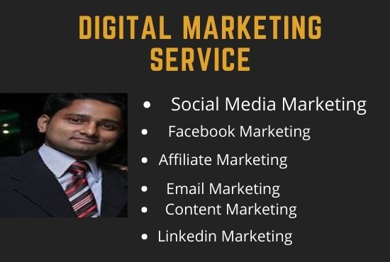 I Will do do Social Media Marketing Manager & Aff...