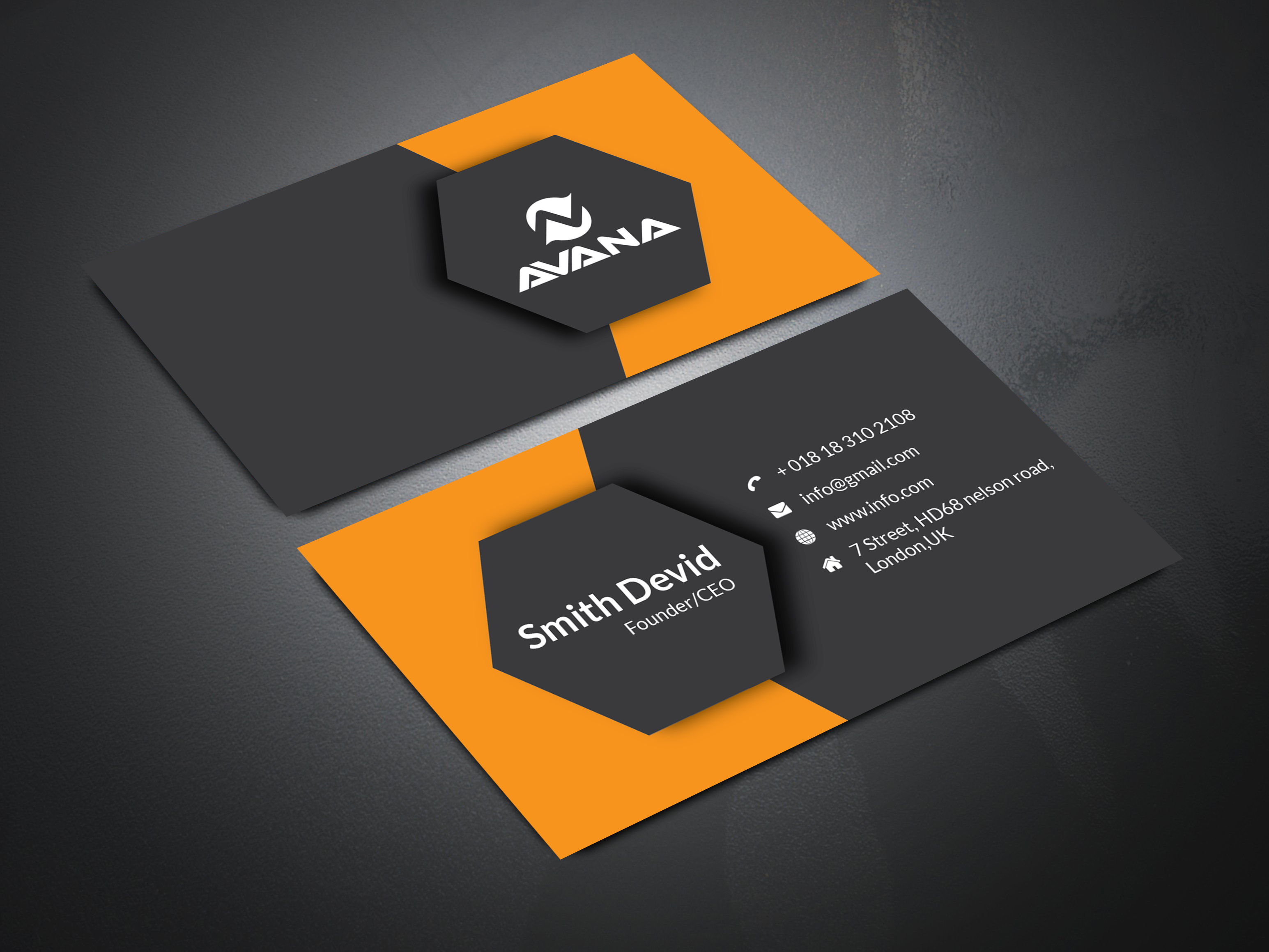I well design a professional And luxury Business card...