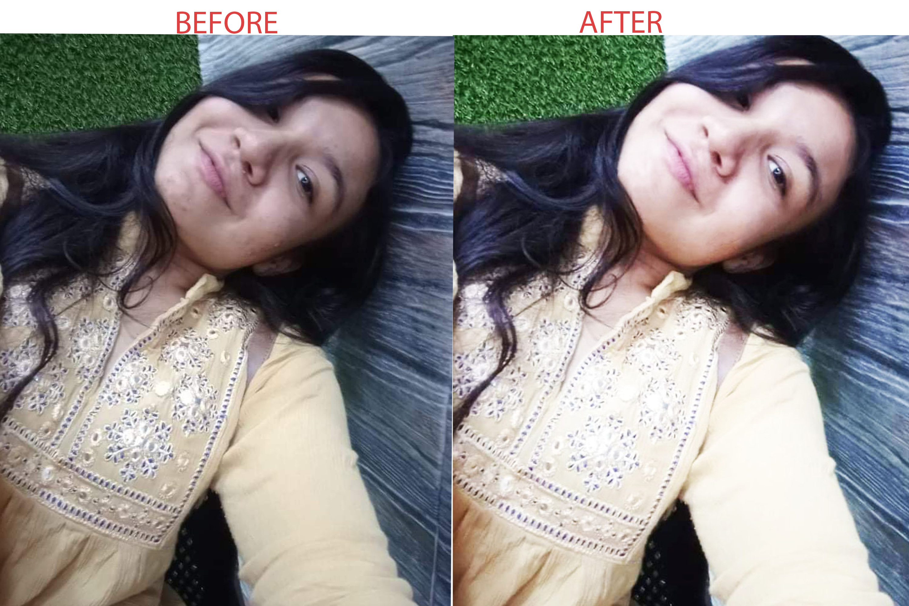 I will do photo editing, object removal and photo re...