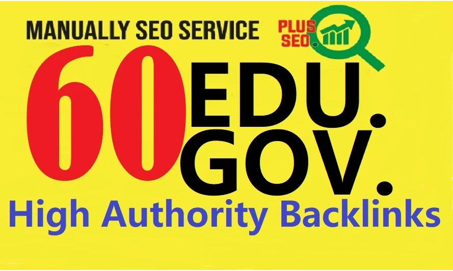 I will do 60 manually high authority pr9, edu dofollo...