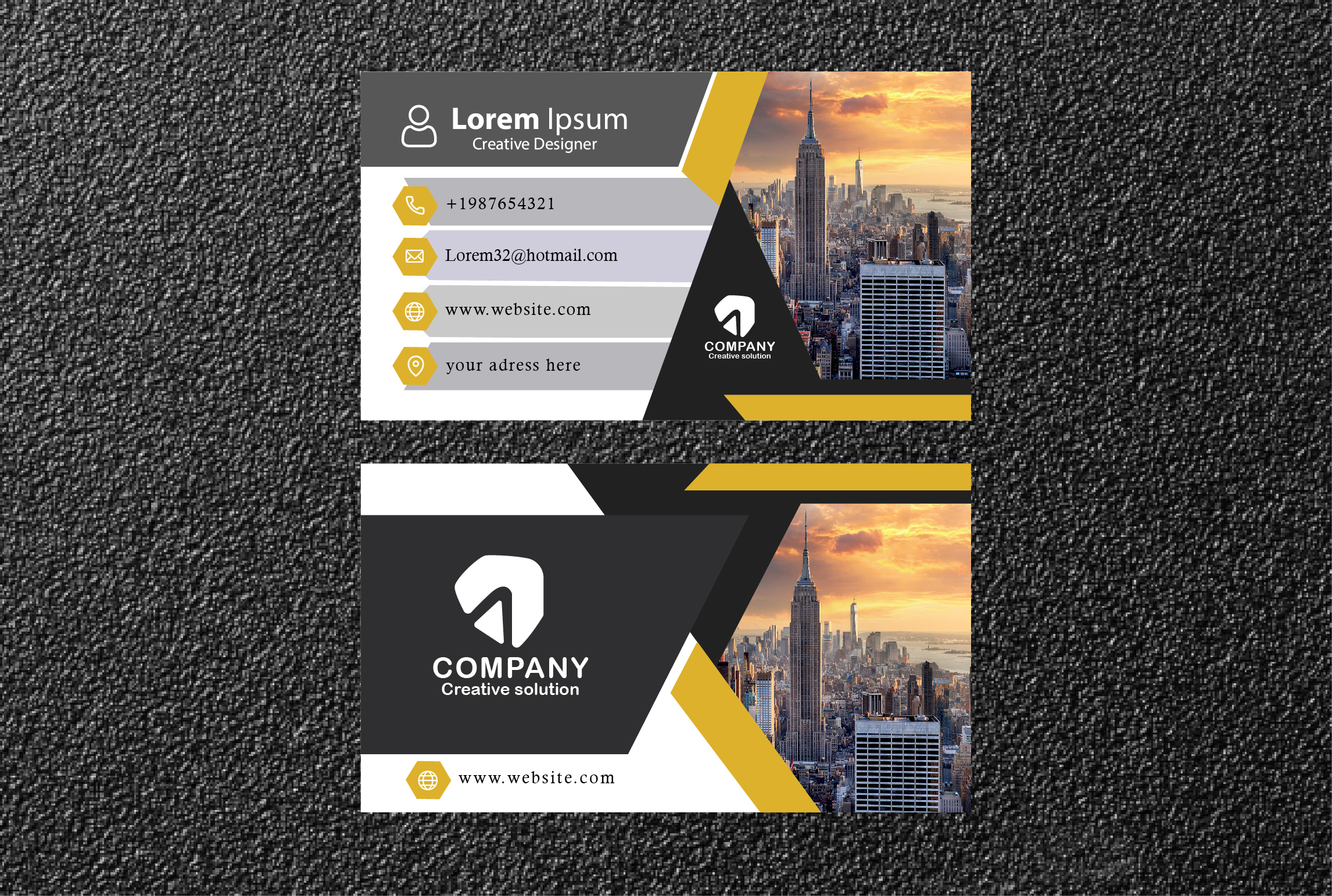 I will make Standard, professional, minimalist, lu...