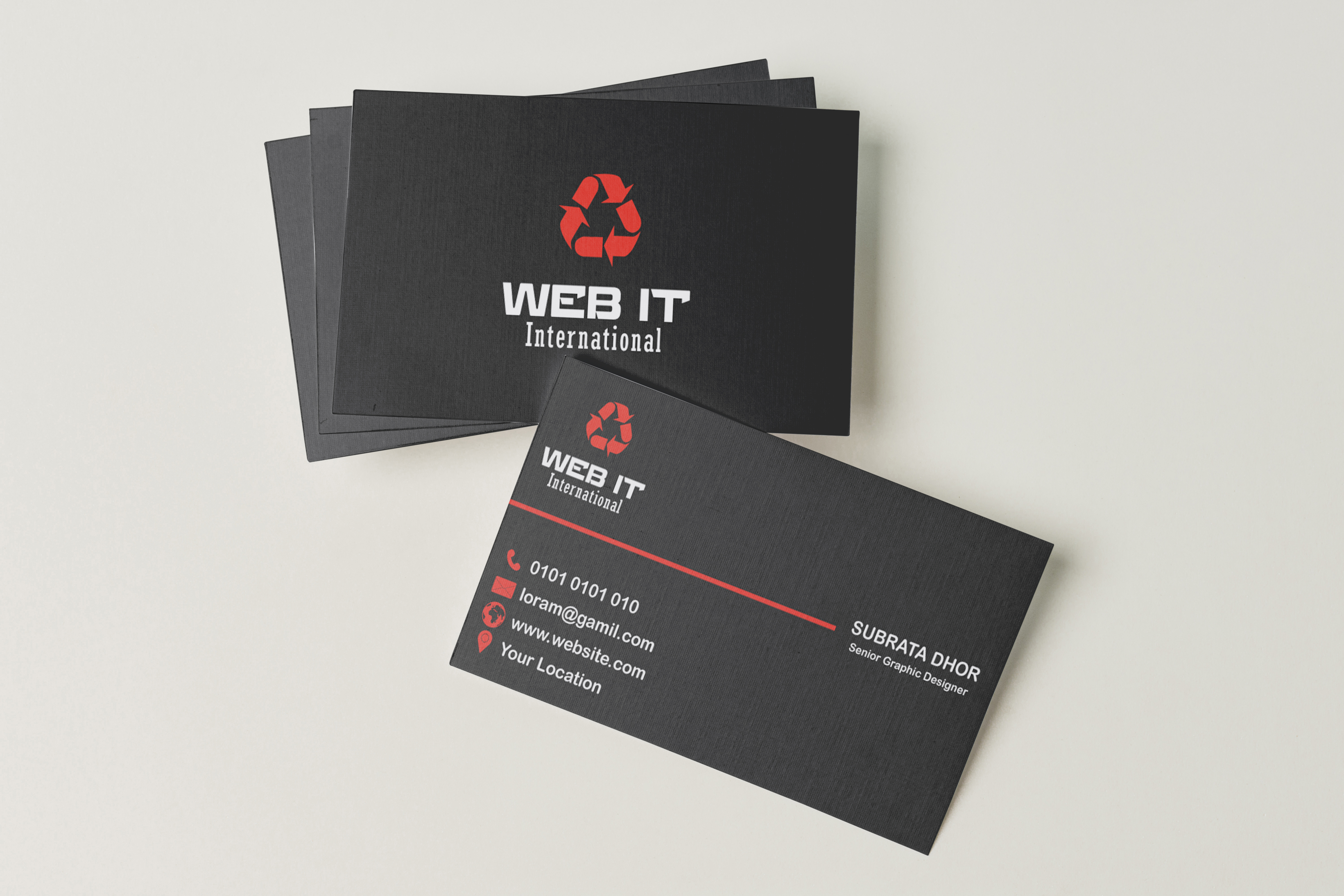 I will design luxury business card, and unique moder...