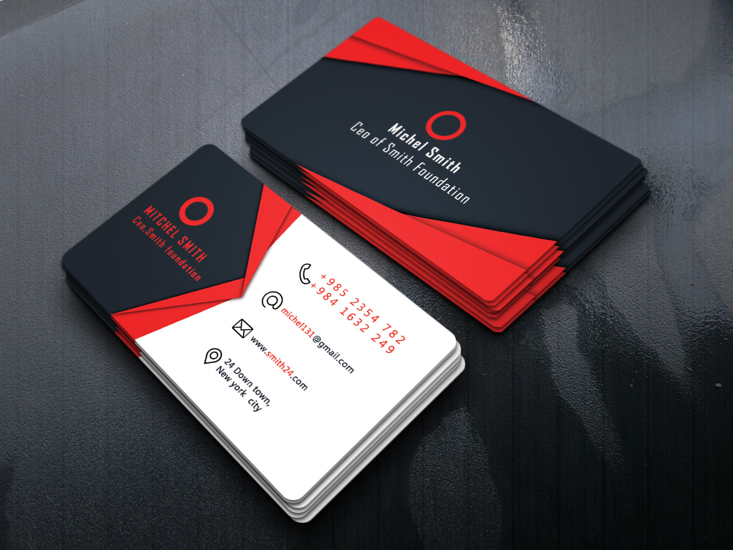 I will do creative & premium, luxury business ca...