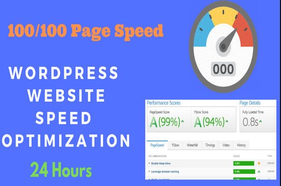 I Will Do Increase Your Wordpress Website Site Speed ...