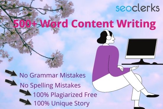 500+ Word Content, Articles or Blog Writing at Reaso...