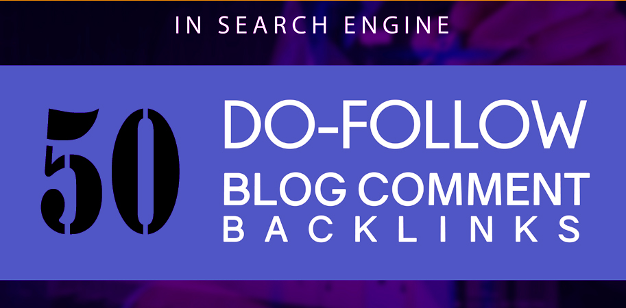 i will do 50 do follow backlinks unique domain blog c...