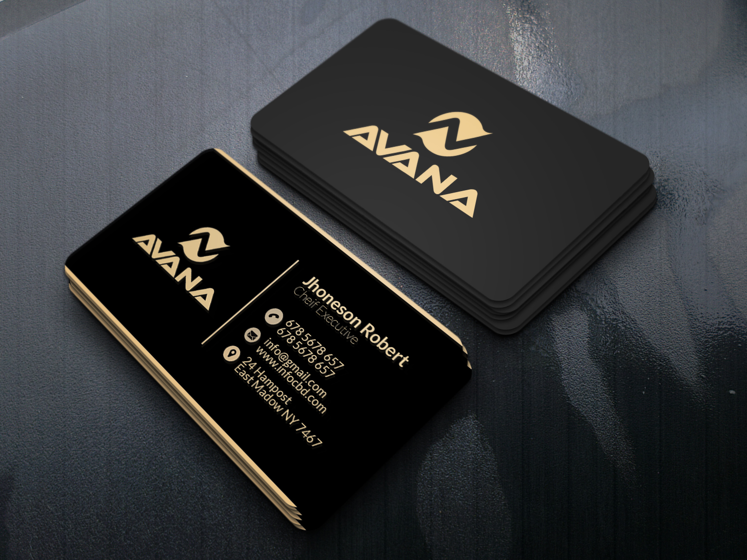 I will do a professional and Unique Design for you as...