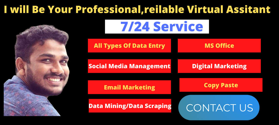 I will Be Your Professional, reilable Virtual Assista...
