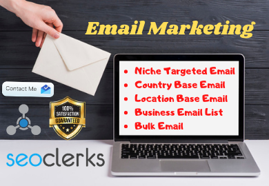 I will collect your targeted niche email list 1K emai...