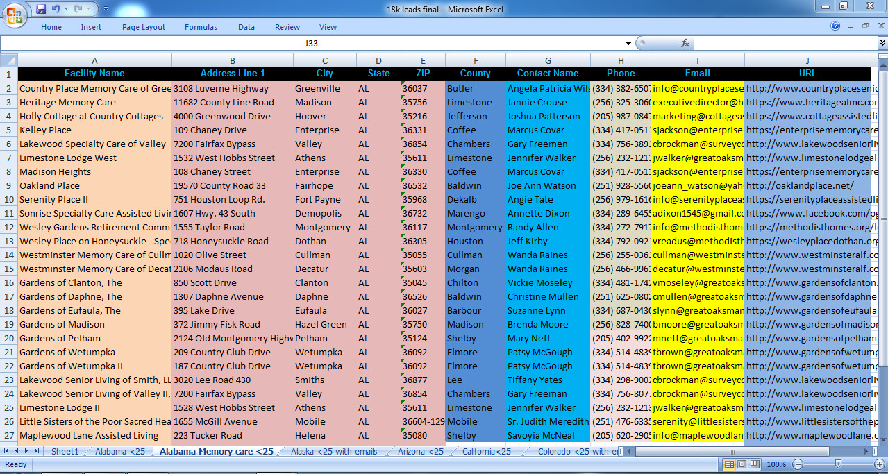 I will do excel data entry, copy paste, typing, da...