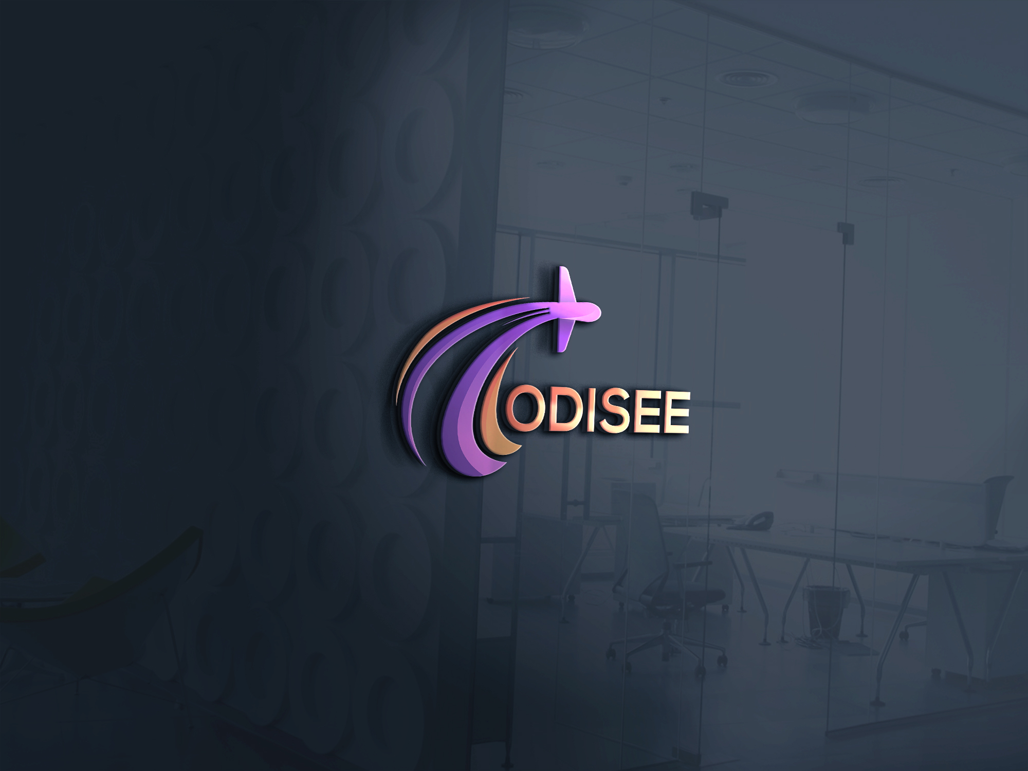 I will design a flat minimalist logo design in 1 day