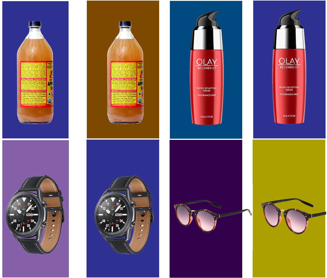 Photo background remove service for 10 products image...