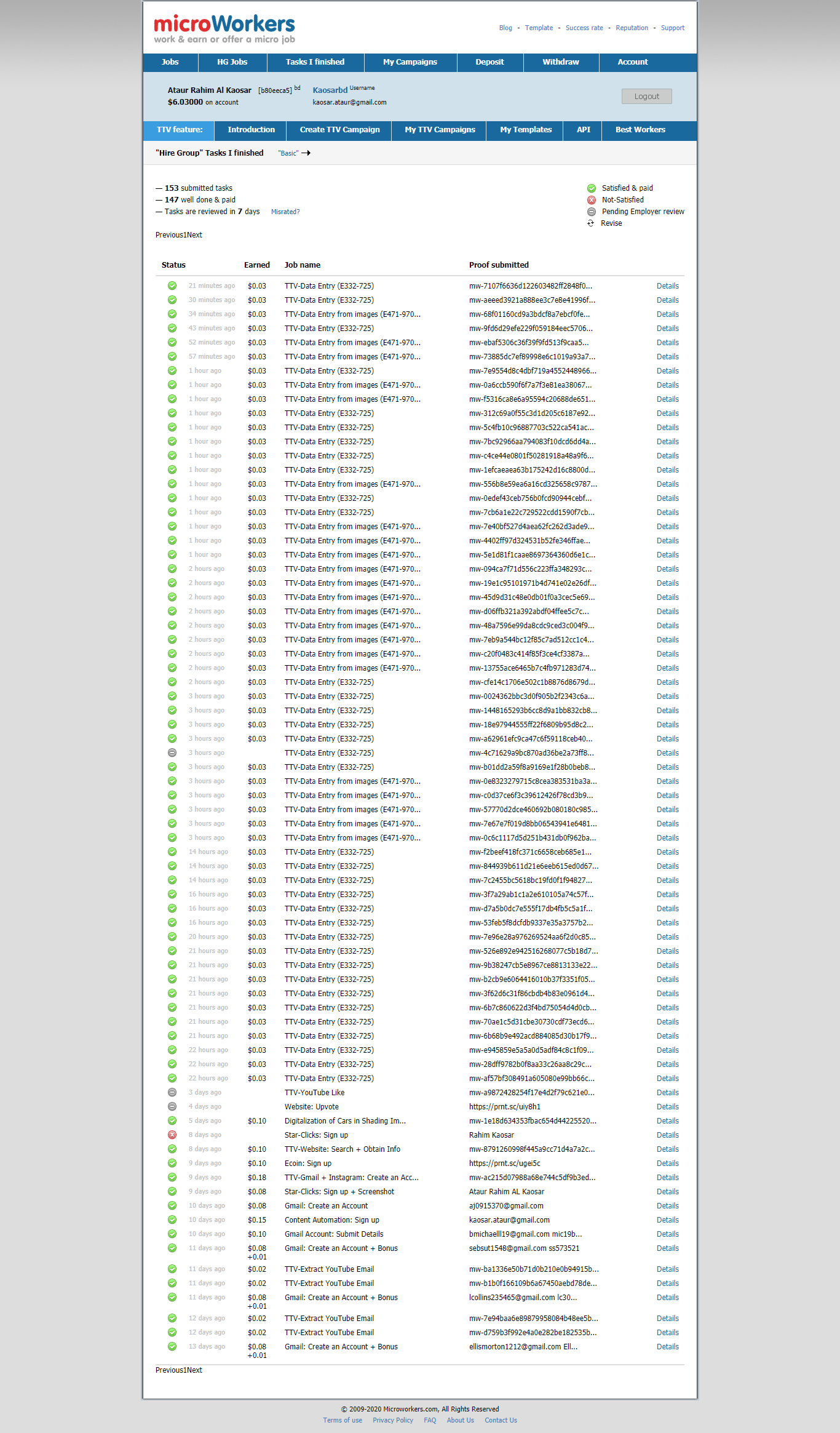 Any kind of data entry, Data Collection, Data annot...