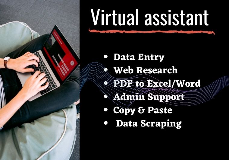I will be your reliable Virtual Assistant for any kin...
