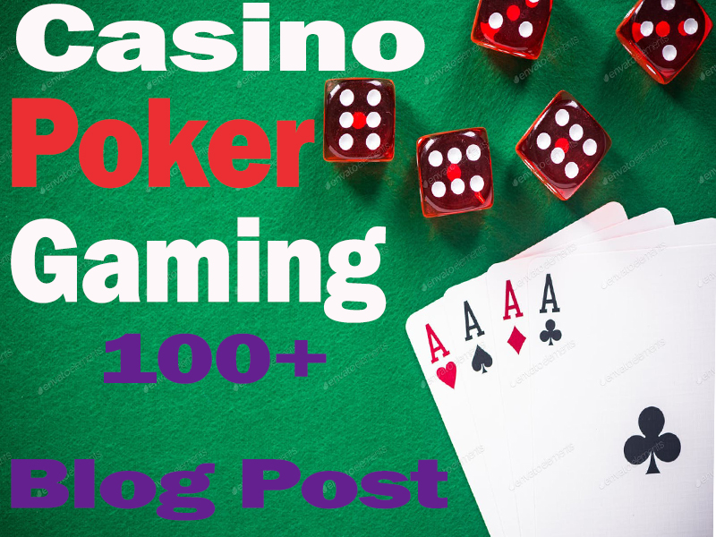 I Will Create 100+ Casino, Poker, Gambling HQ Blog ...