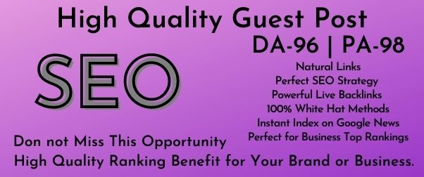 Write And Publish Guest Post On Medium DA 95, PA 80 ...