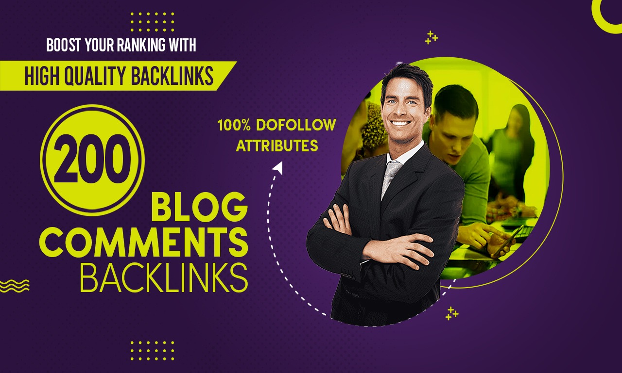 Get 200 MANUAL Dofollow Blog comments Backlinks on Hi...