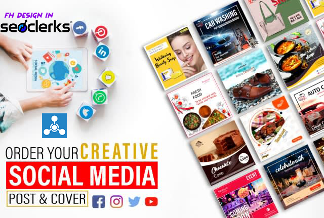 I will design high quality social media cover and web...