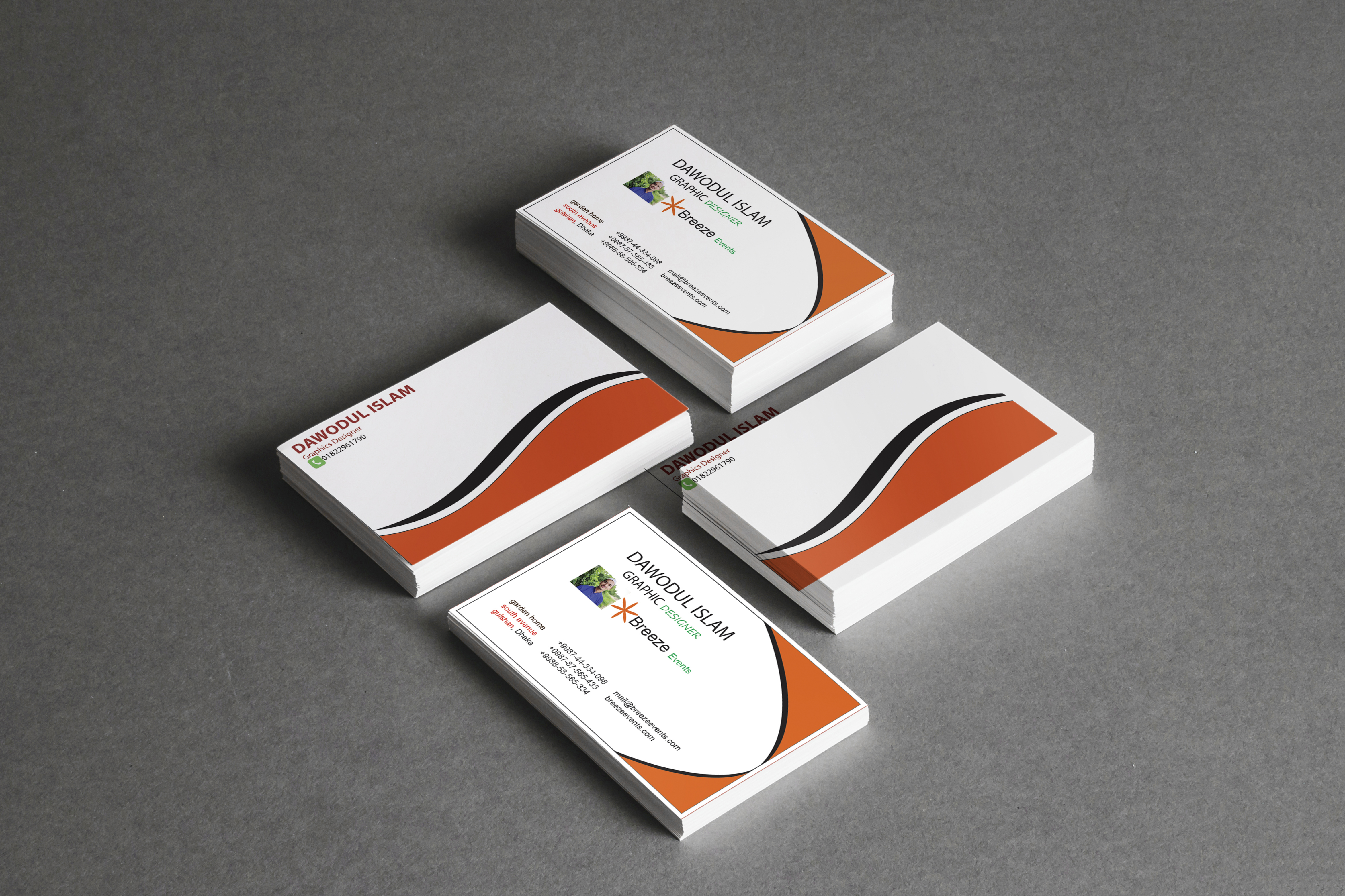 I will design awesome visiting card professionally fo...