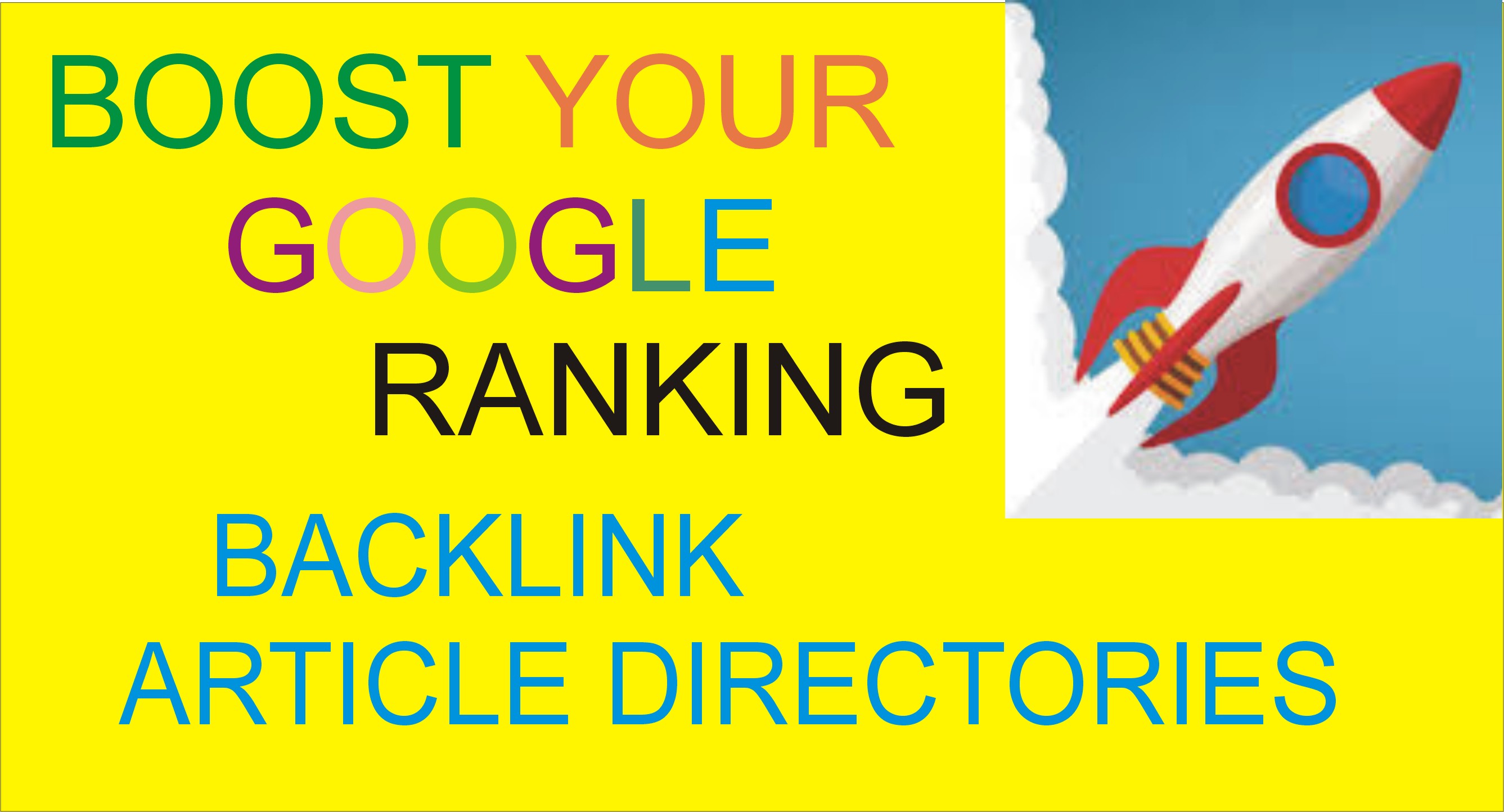 200 Article Directories Backlinks To provide Google R...