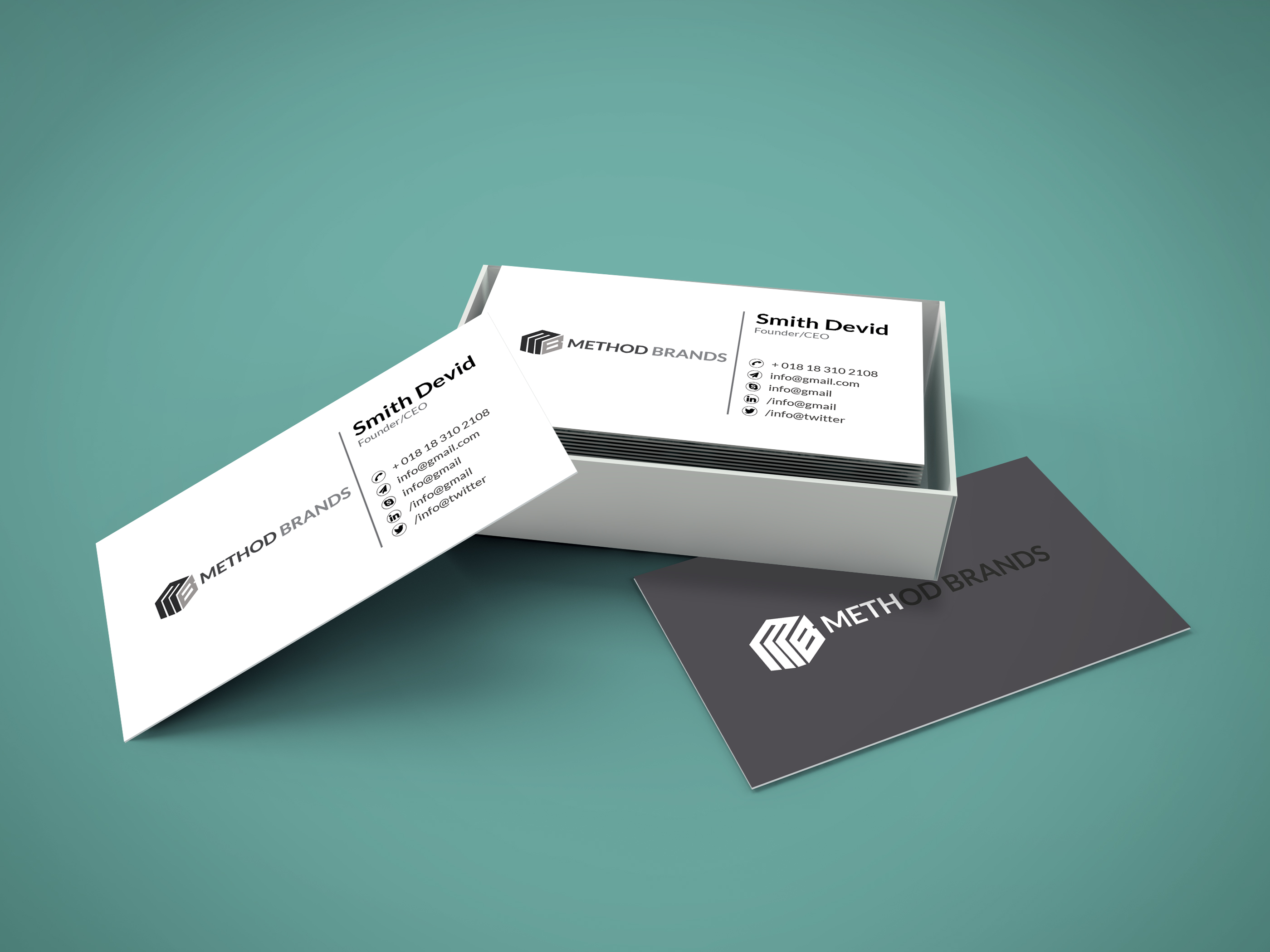 I will Make Awesome & Amazing Business Card for Y...