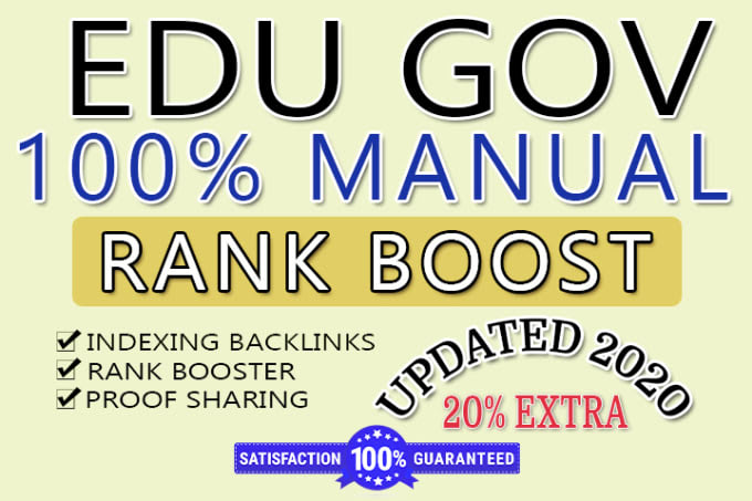 I will create 60+ high authority dofollow edu backlin...
