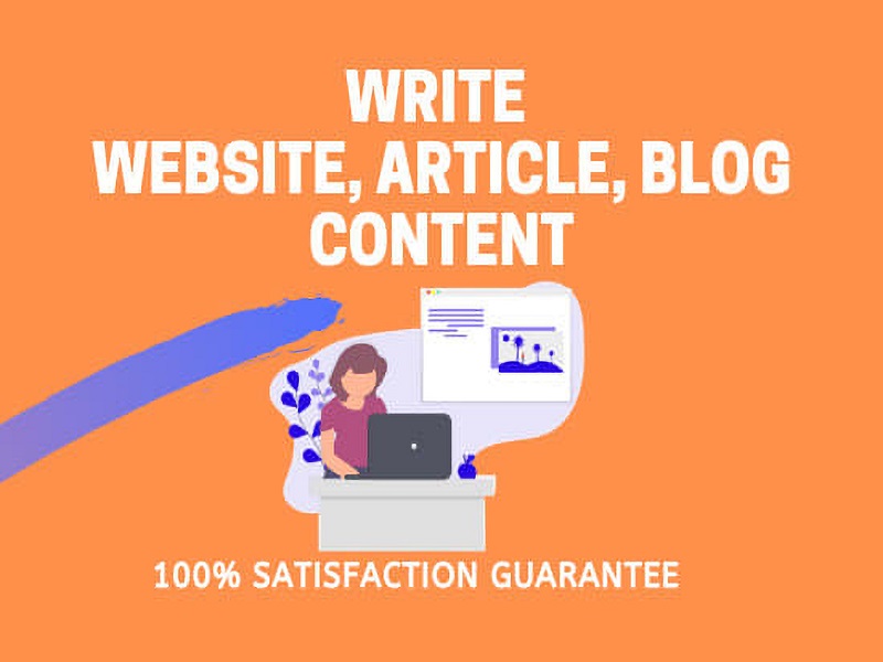 I will write 500+ words SEO article writing, blog po...