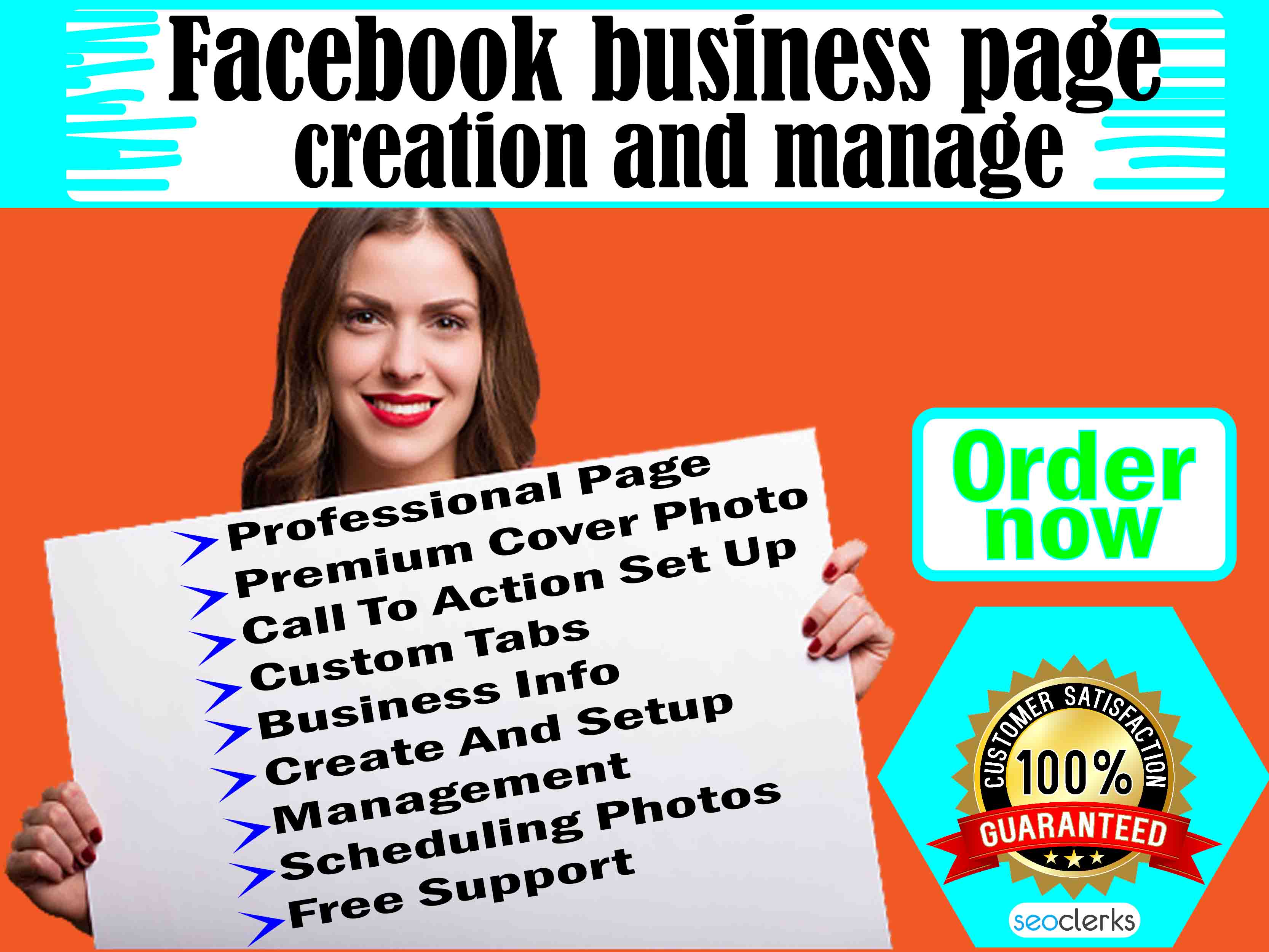 I will fix create or optimize and design facebook bus...