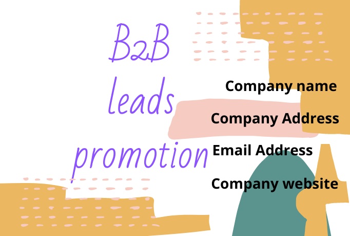 I will research and find 30 company information for B...