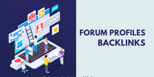 Manage 500 High Quality Forum profile backlinks for Y...