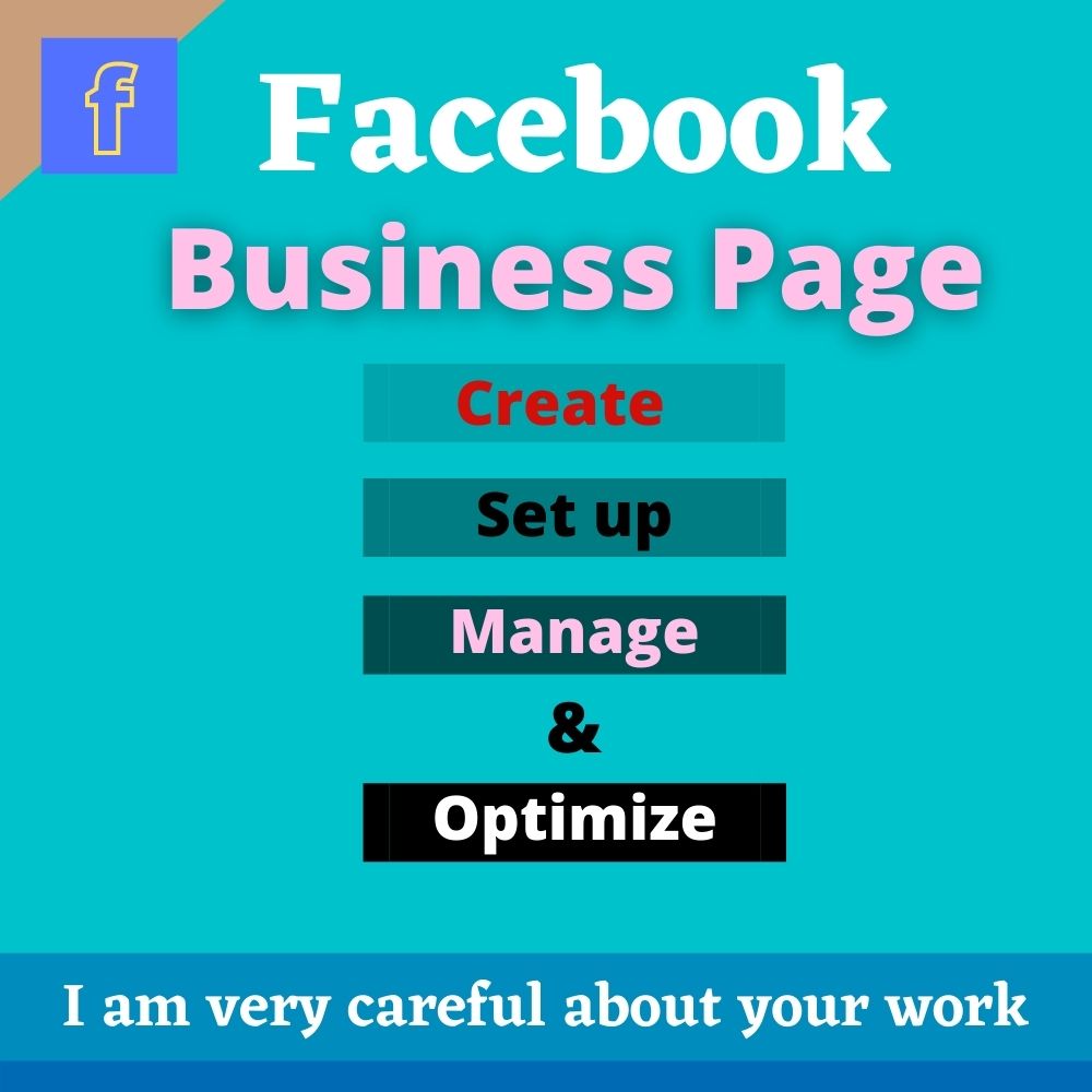 I will create a Facebook Business page according to y...
