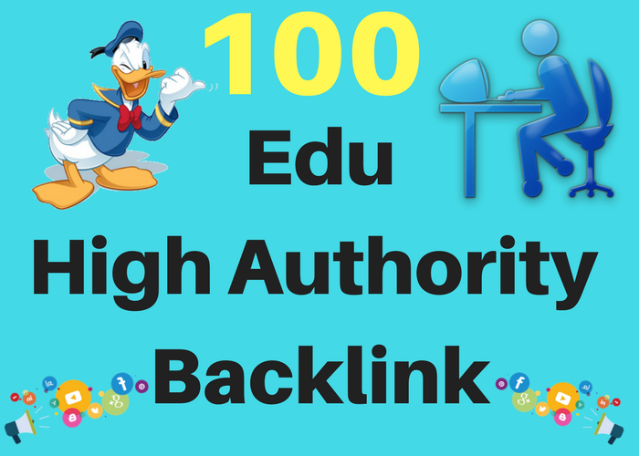 Provide 50+. EDU High DA Backlinks-Top Ranking On Goo...
