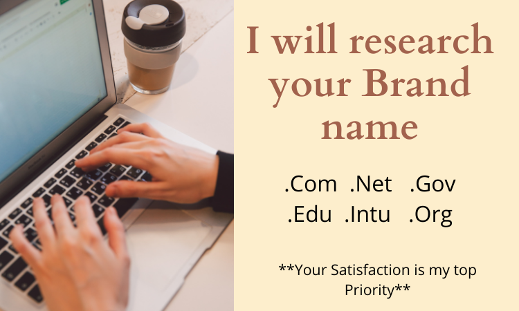 I will research your Domain name