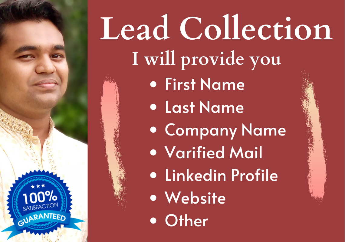I do B2B or B2C Lead generation on the targeted locat...