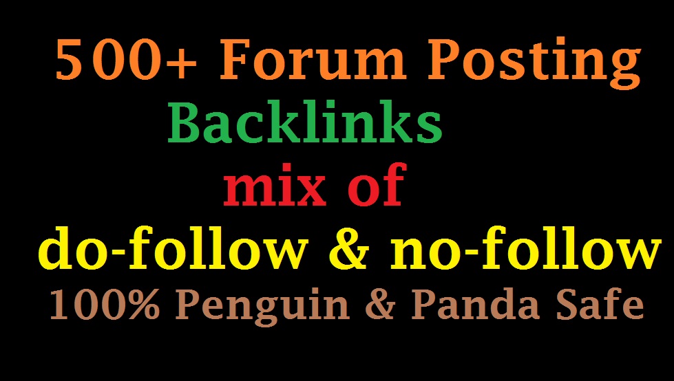 Boost your Site Alexa Rank with 500 Forum Posting bac...