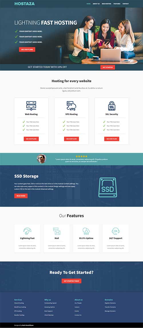 Built your Website in low price, I Development your ...