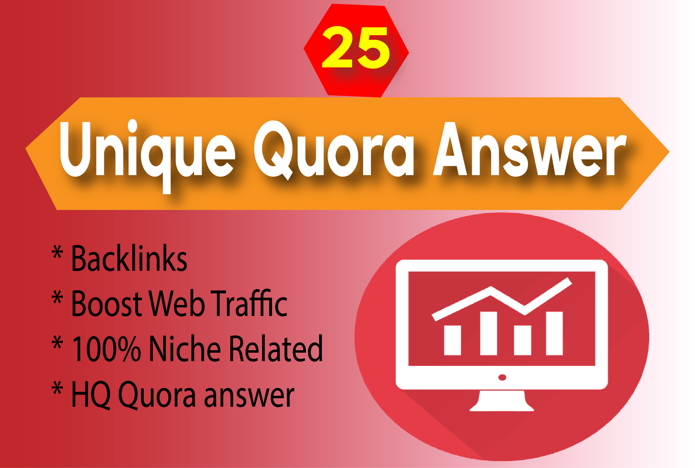 Promote your Website by 25 HQ Quora Answer with Uniqu...