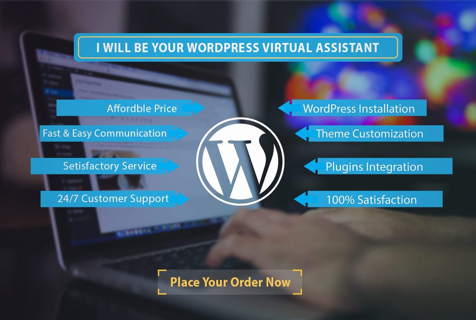 I will create, fix and customize a responsive wordpr...
