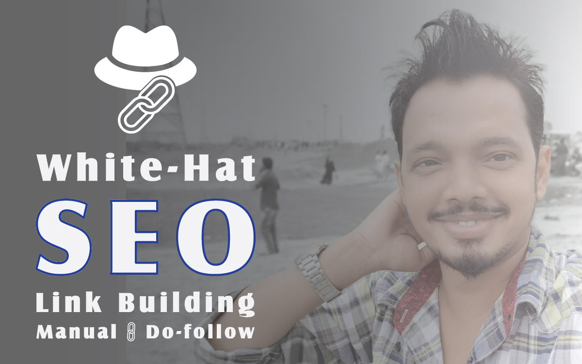I will provide white hat, dofollow SEO high quality ...
