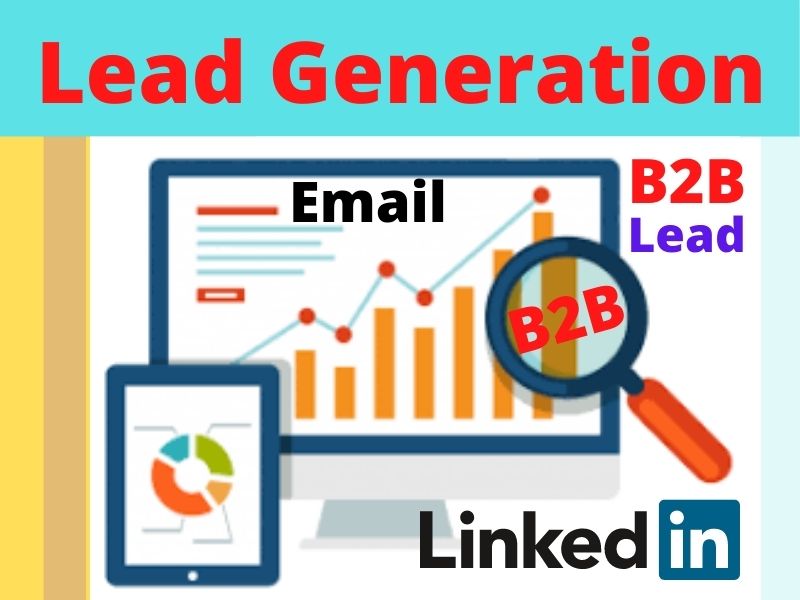 I will do b2b lead generation and email list building...