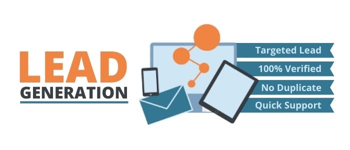 I will do 50 verified lead generation for your target...