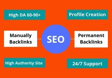 Manually Build 100 Profile Creation HQ Backlinks To B...