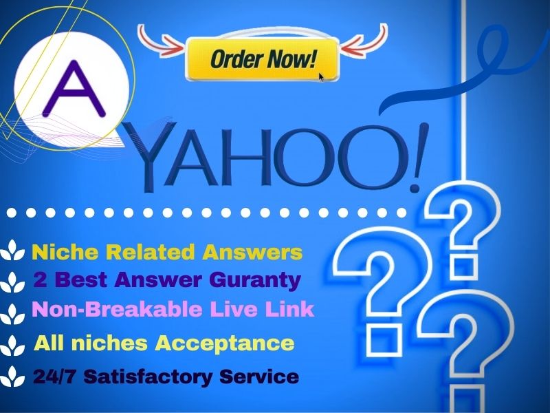 Provide 16 HQ Yahoo Answer Questions With 2 Best Answ...