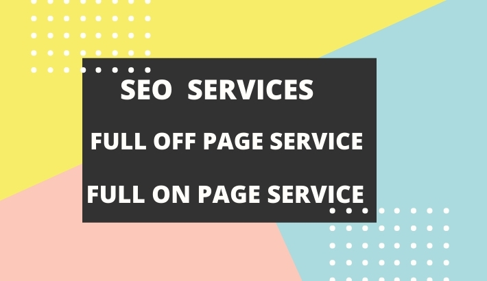 I will provided deo service or full off page, on pag...