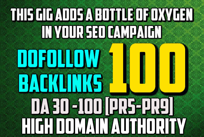 Miracle 50 DA30-DA100 Best Dofollow Links To Rank Hig...