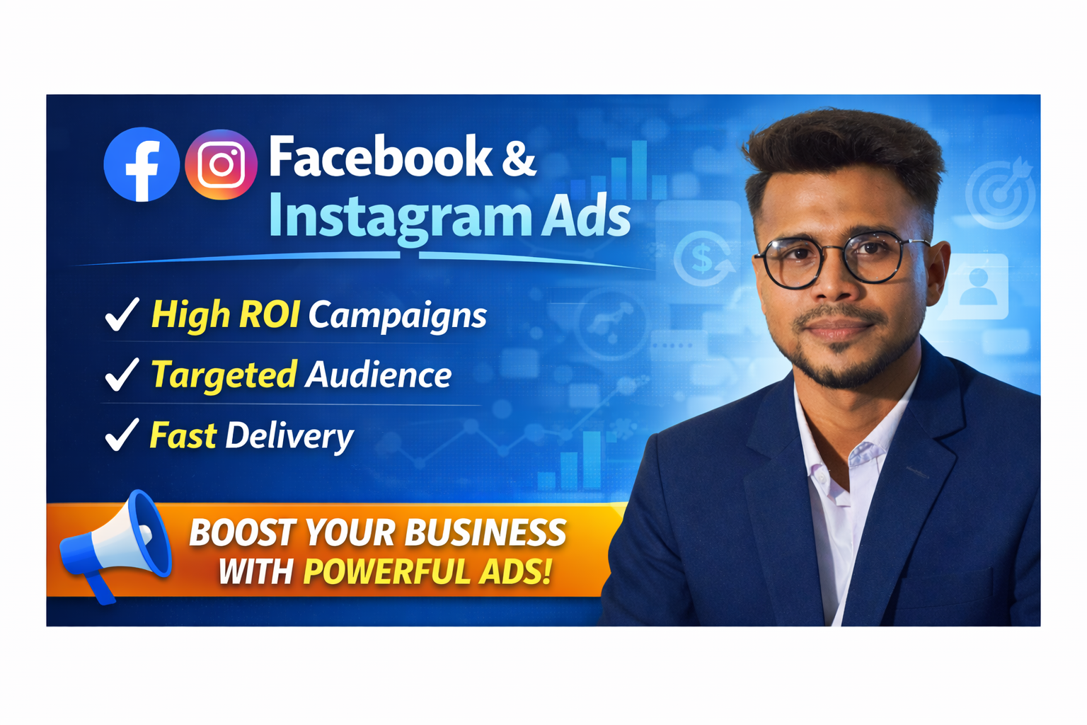 I will run high converting Facebook and Instagram ads...