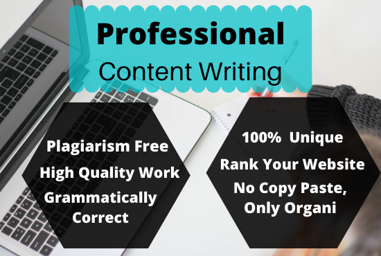 I will write up tp 1000 words unique content writing ...