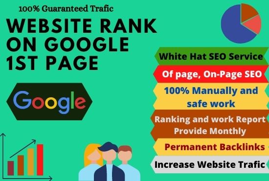 I will monthly local SEO backlinks service for 1st pa...