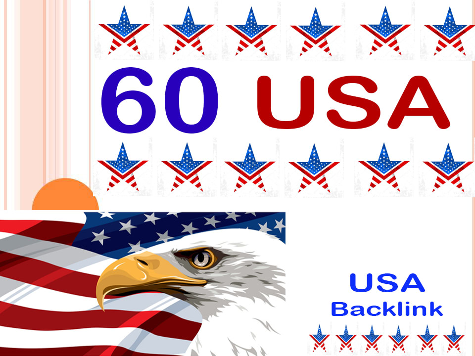 I will do make 60 USA pr9 high authority link buildin...