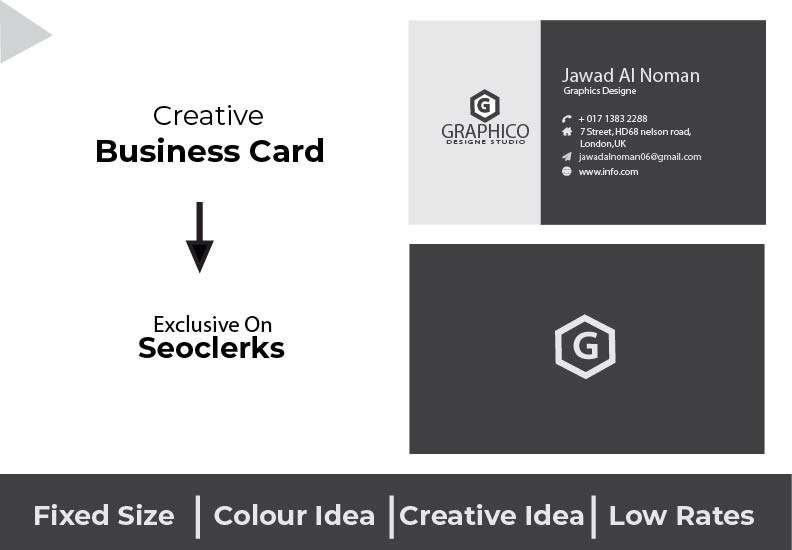 I will make professional Business card design within ...